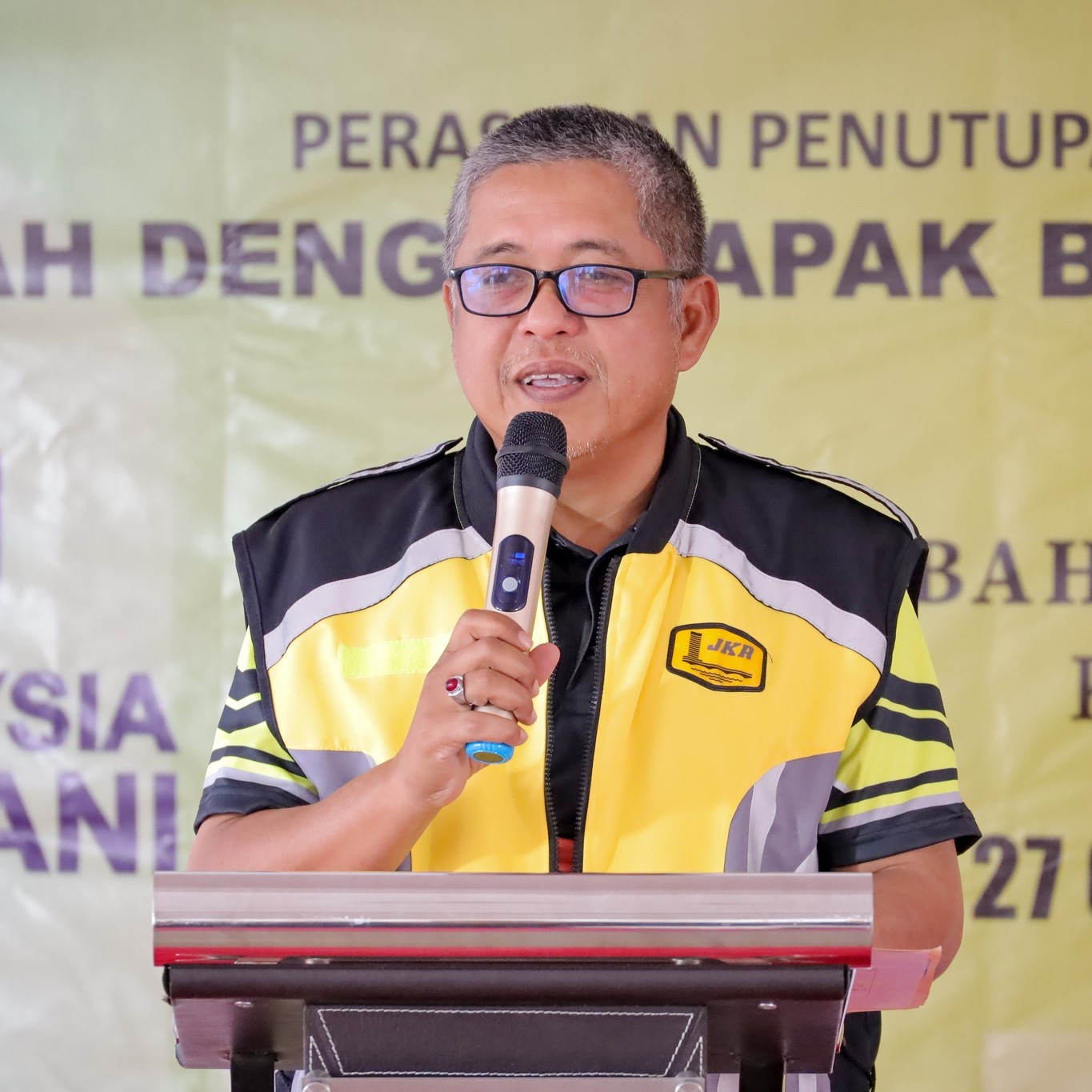 Majlis Pelancaran Penutupan Program Gotong Royong Perdana Cegah Denggi Tapak Bina 2024